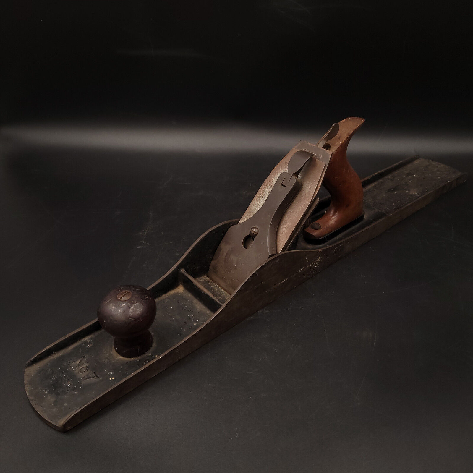 Early Stanley No. 7C Corrugated Jointer Plane