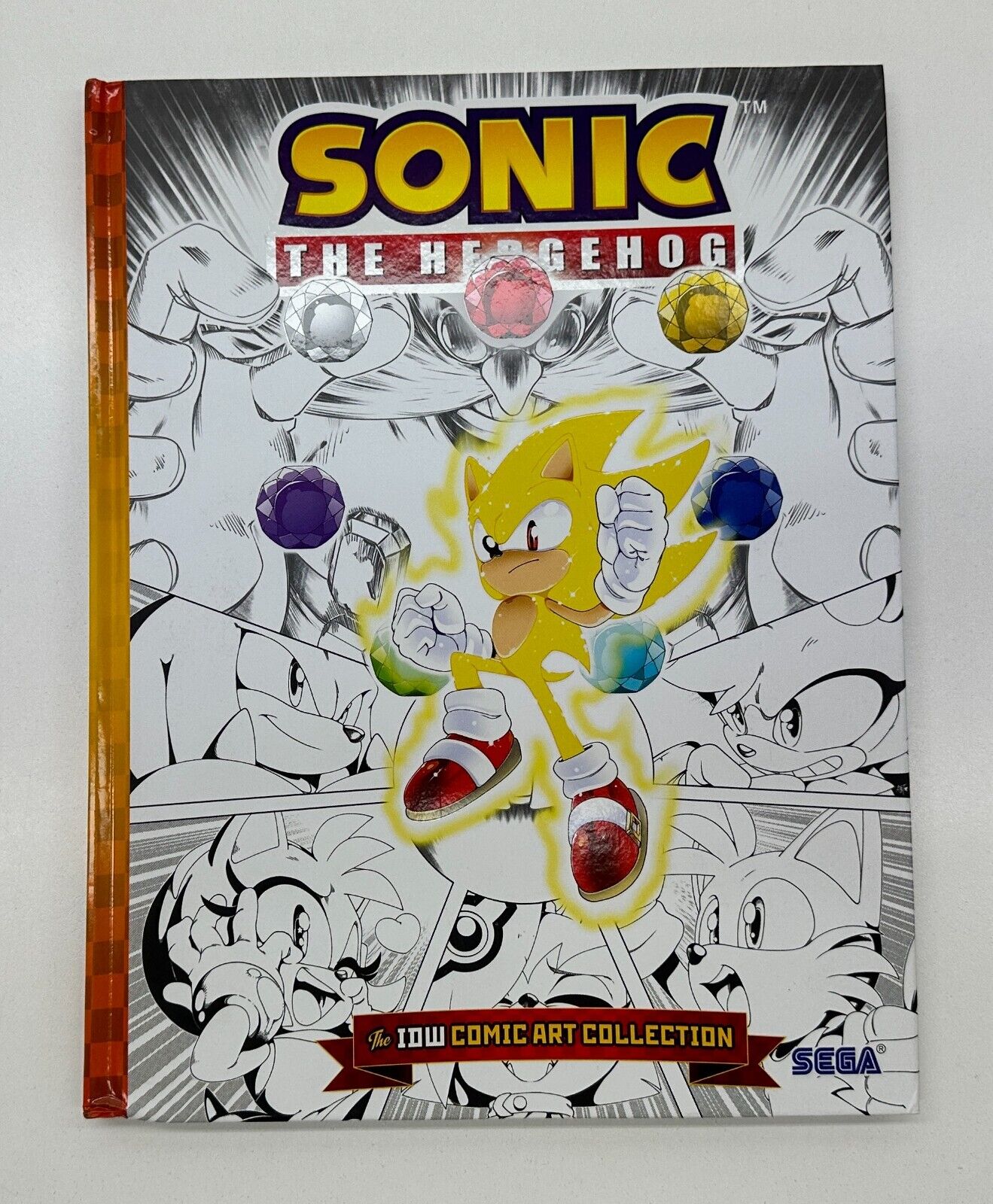 Sonic The Hedgehog The IDW Comic Art Collection Exclusive Variant Pre-Owned #69A