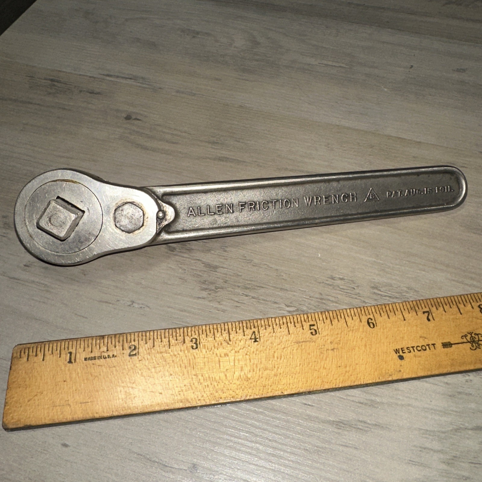 Vintage Billings & Spencer 1/2 Vintage Billings & Spencer 1/2