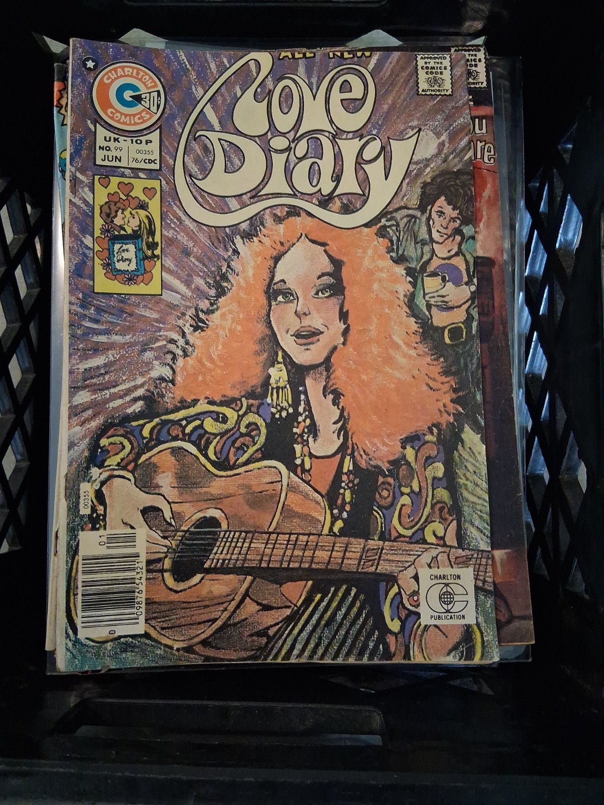 Love Diary #99 (Charlton June 1976)