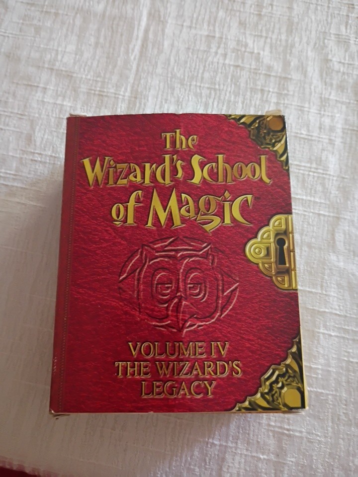The Wizard\'s School of Magic Vol. IV The Wizard\'s Legacy NEW The Wizard\'s School of Magic Vol. IV The Wizard\'s Legacy NEW