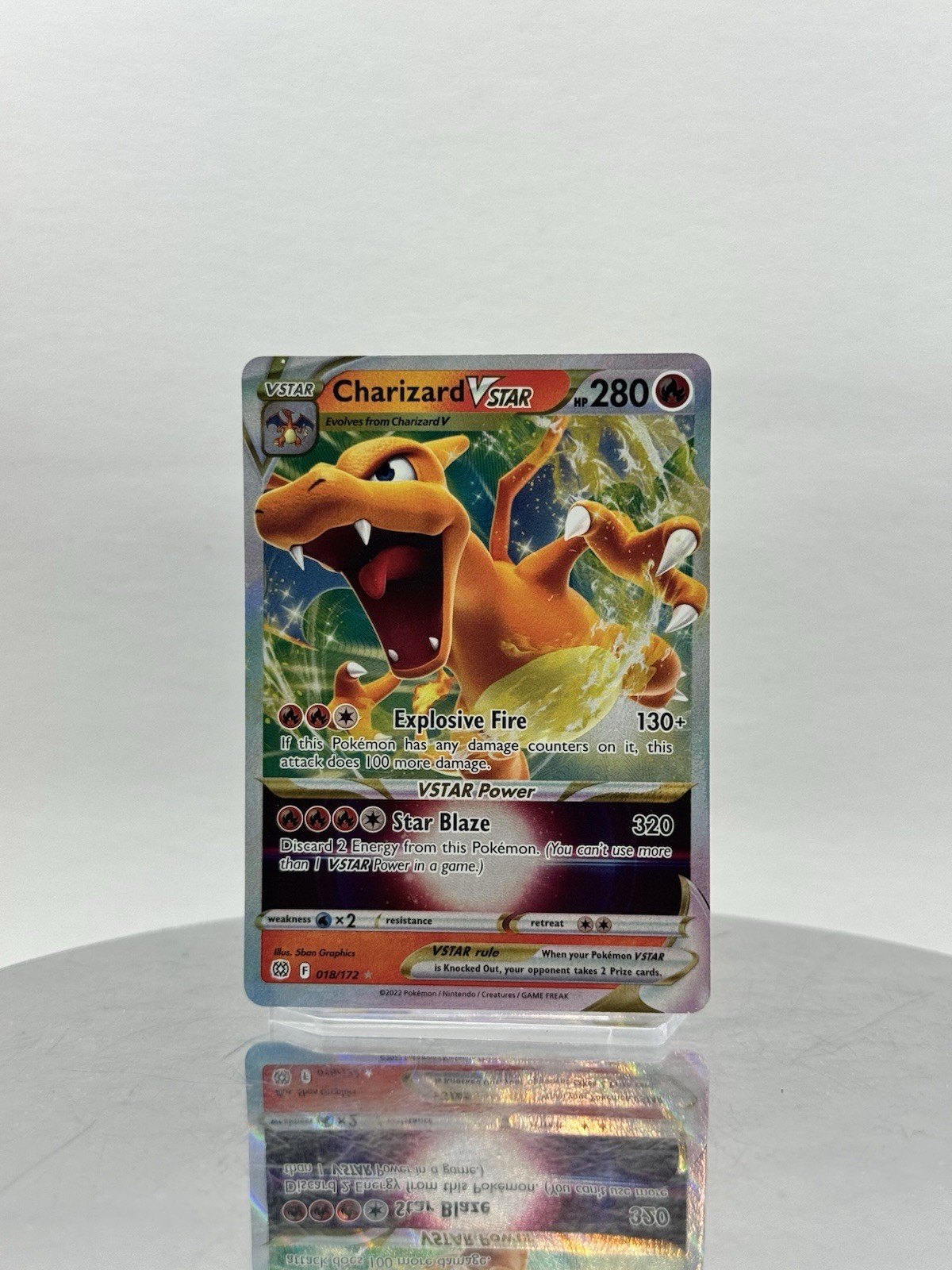 Pokémon TCG - Charizard VSTAR - SWSH09: Brilliant Stars