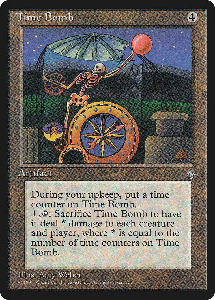 Time Bomb [Ice Age] Magic MTG