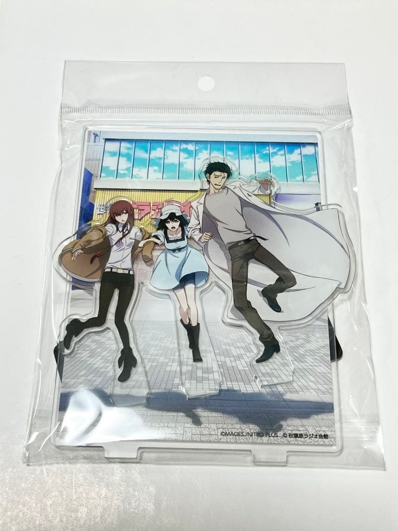 Acrylic Stand Steins;Gate Reboot Radio Kaikan Collaboration