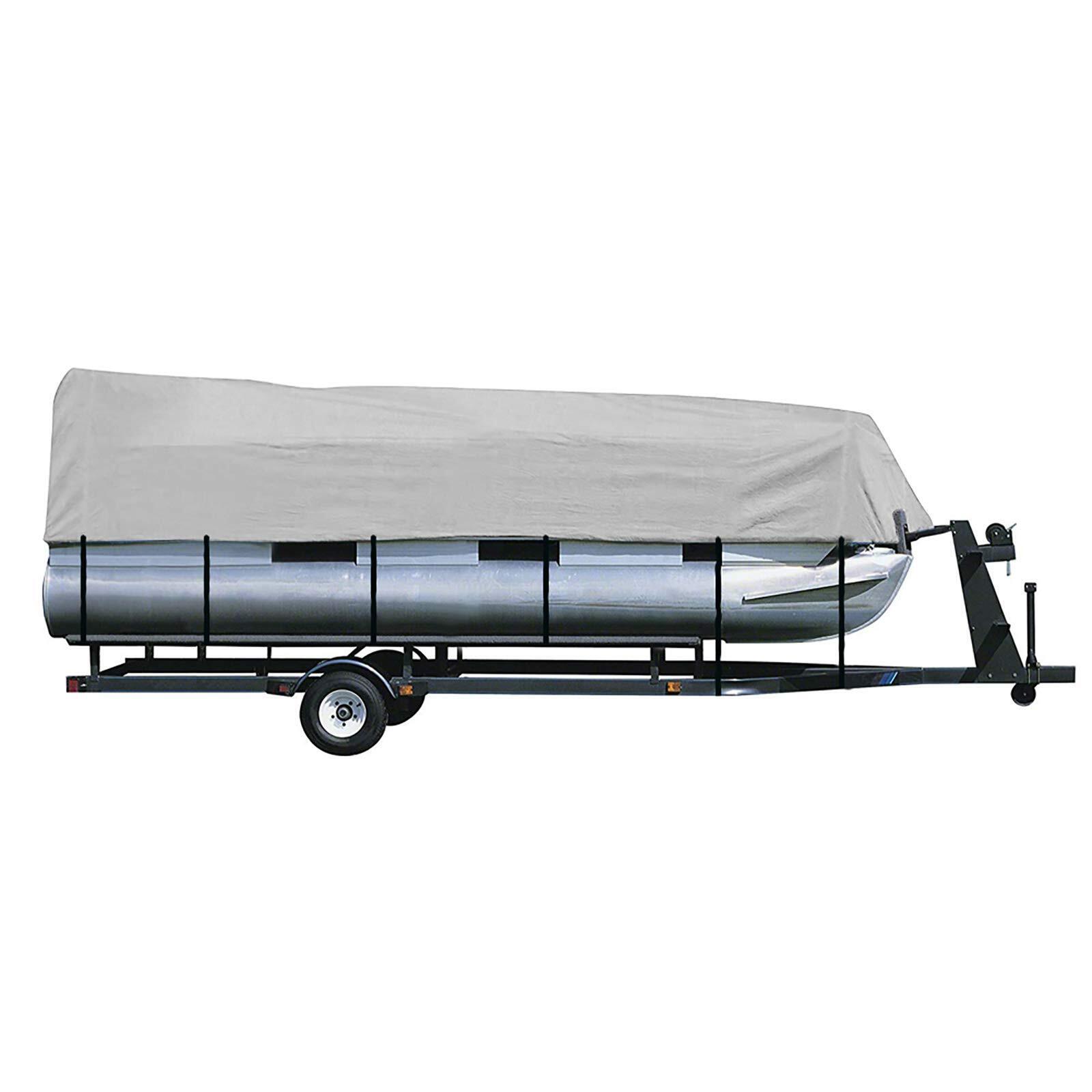 iCOVER Trailerable Pontoon Boat Cover, Heavy Duty Fits 25 to 28ft Long & Beam...