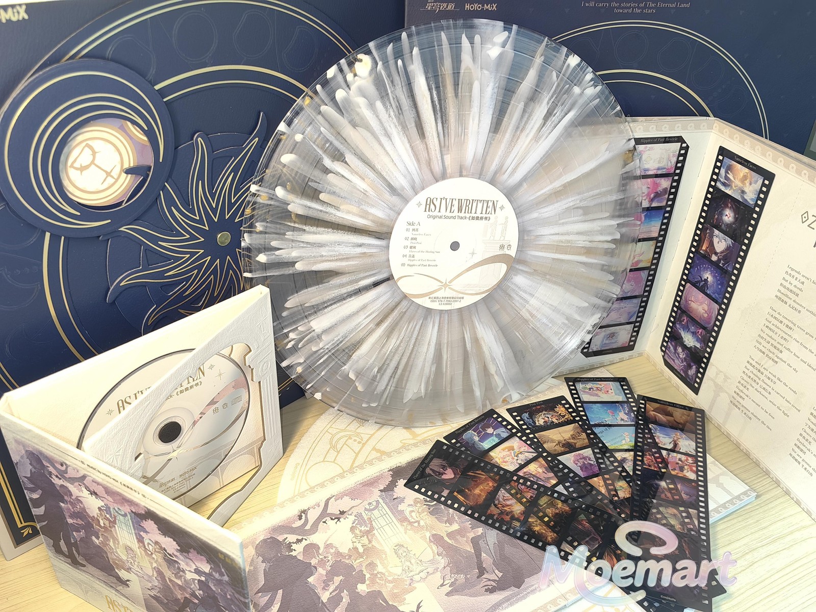 miHoYo Official Honkai: Star Rail As I've Written Amphoreus OST Vinyl Gift Box