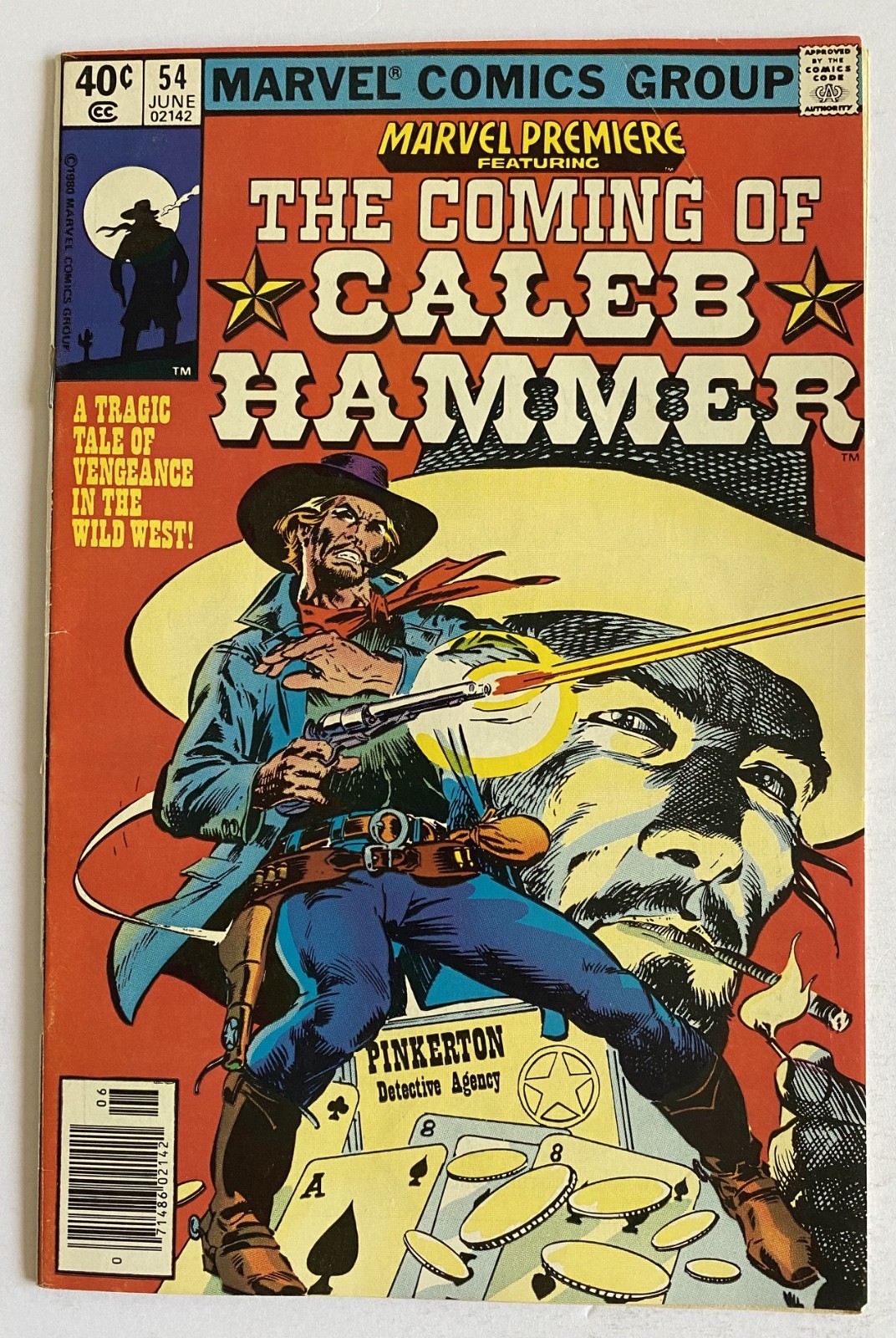 Marvel Premiere #54 Newsstand. Higher mid grade. Marvel Premiere #54 Newsstand. Higher mid grade.
