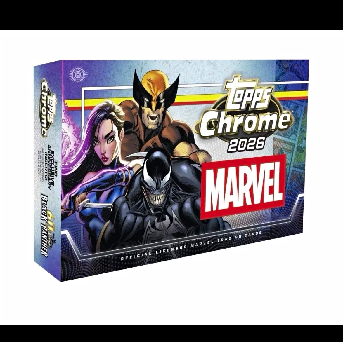 Topps Chrome 2026 bulk Marvel & Disney Trading Cards & Pokemon Fut Mew
