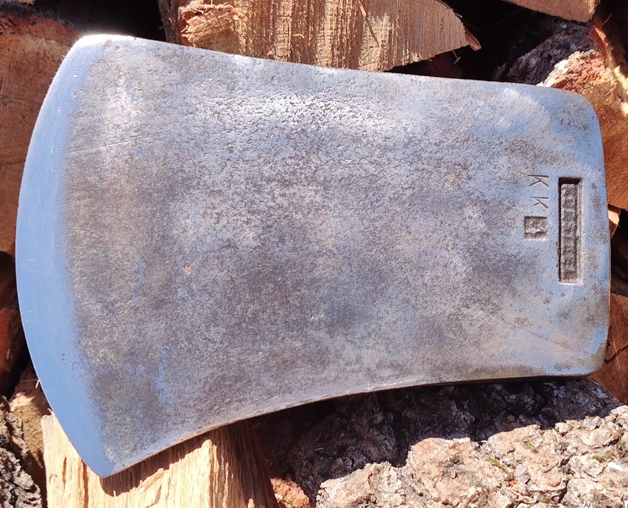 Vintage Keesteel Tasmanian Pattern Axe  4lb (3.95 Actual)