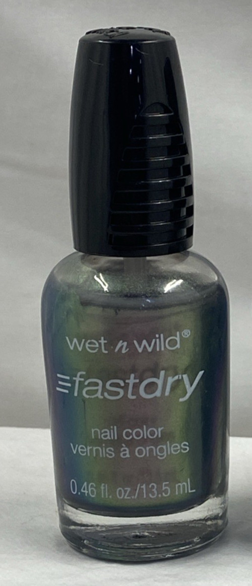 Wet N Wild Retired Fast Dry Vintage Nail Polish Color 237C Gray\'s Anatomy