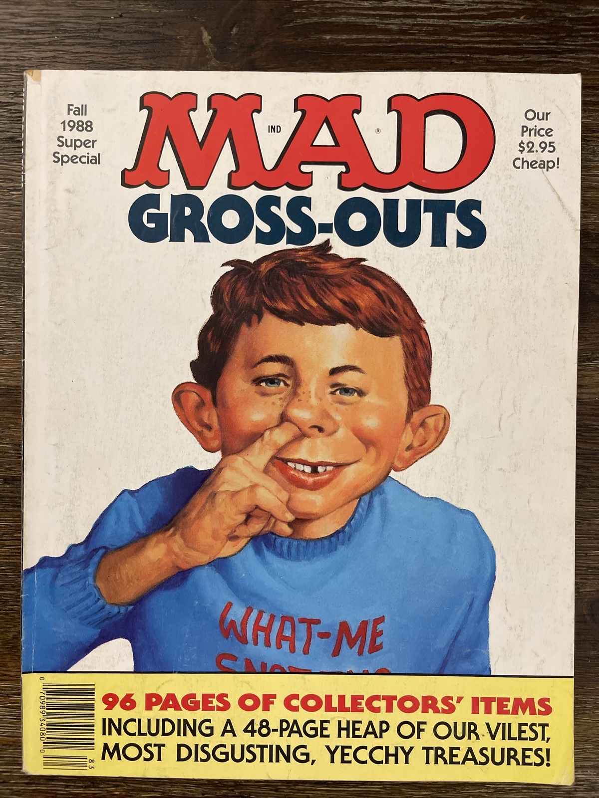 Mad Magazine Gross-Outs Fall 1988 Super Special