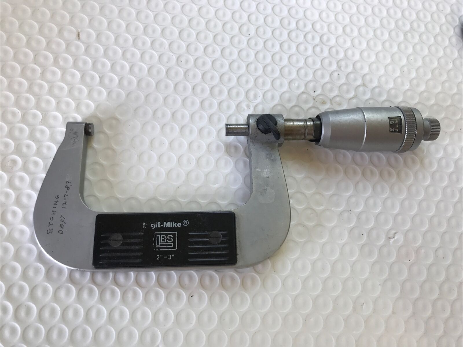 Brown&Sharpe Digit-Mike 2”-3” Digital Micrometer 599-30-10-1 Swiss Made
