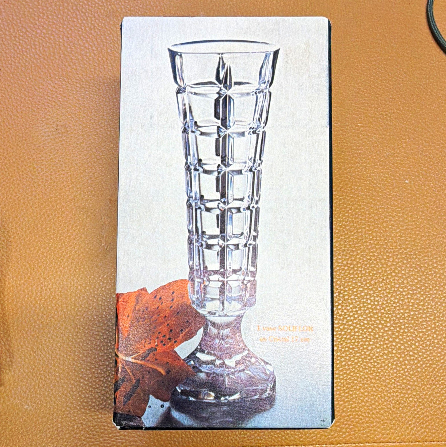 Cristal d\'Arques Cut Lead Crystal Cordial/Liqueur Glass 7cl Vintage 1990s