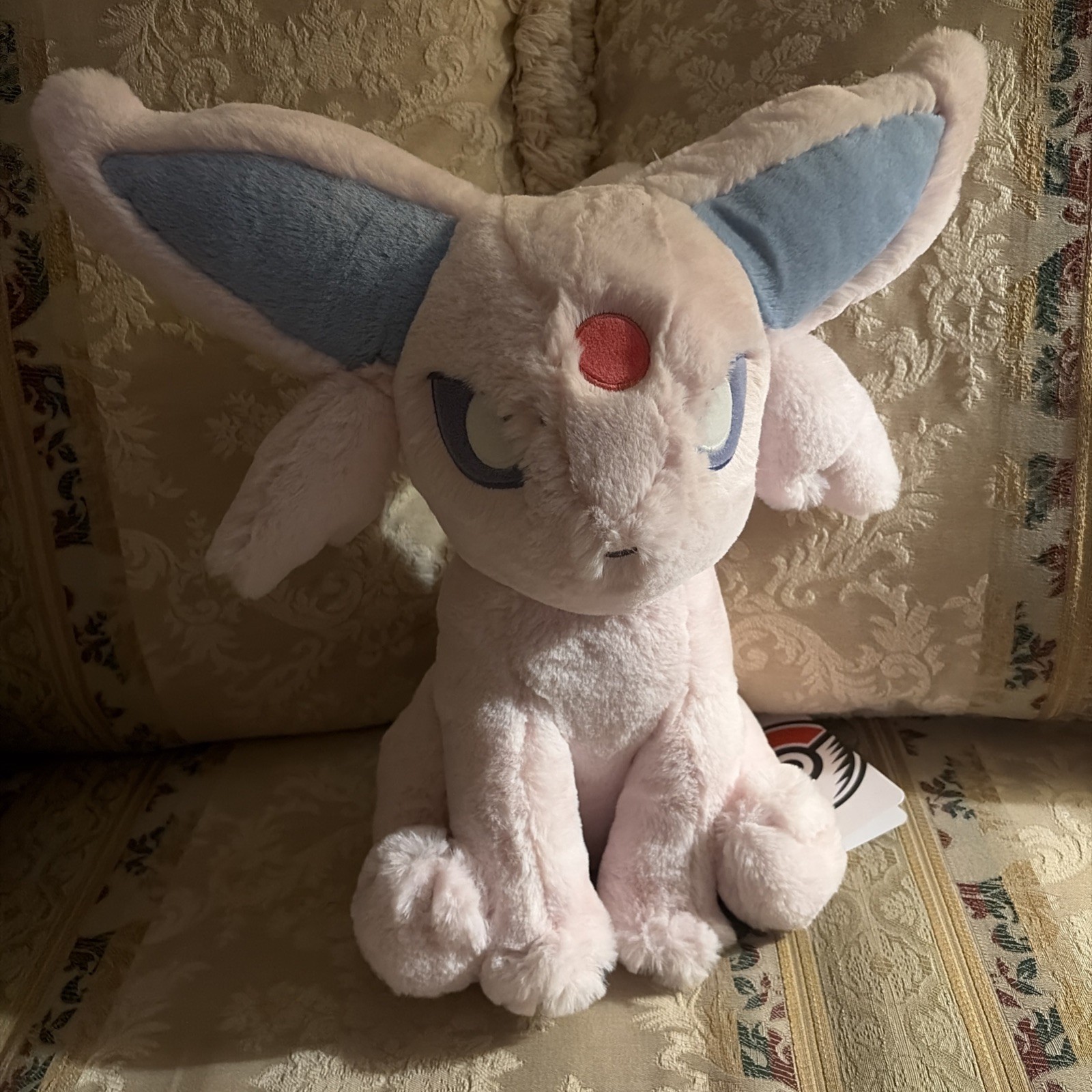 Espeon Comfy Friends Plush (15? in) (US) Pokemon Center NWT ⭐️
