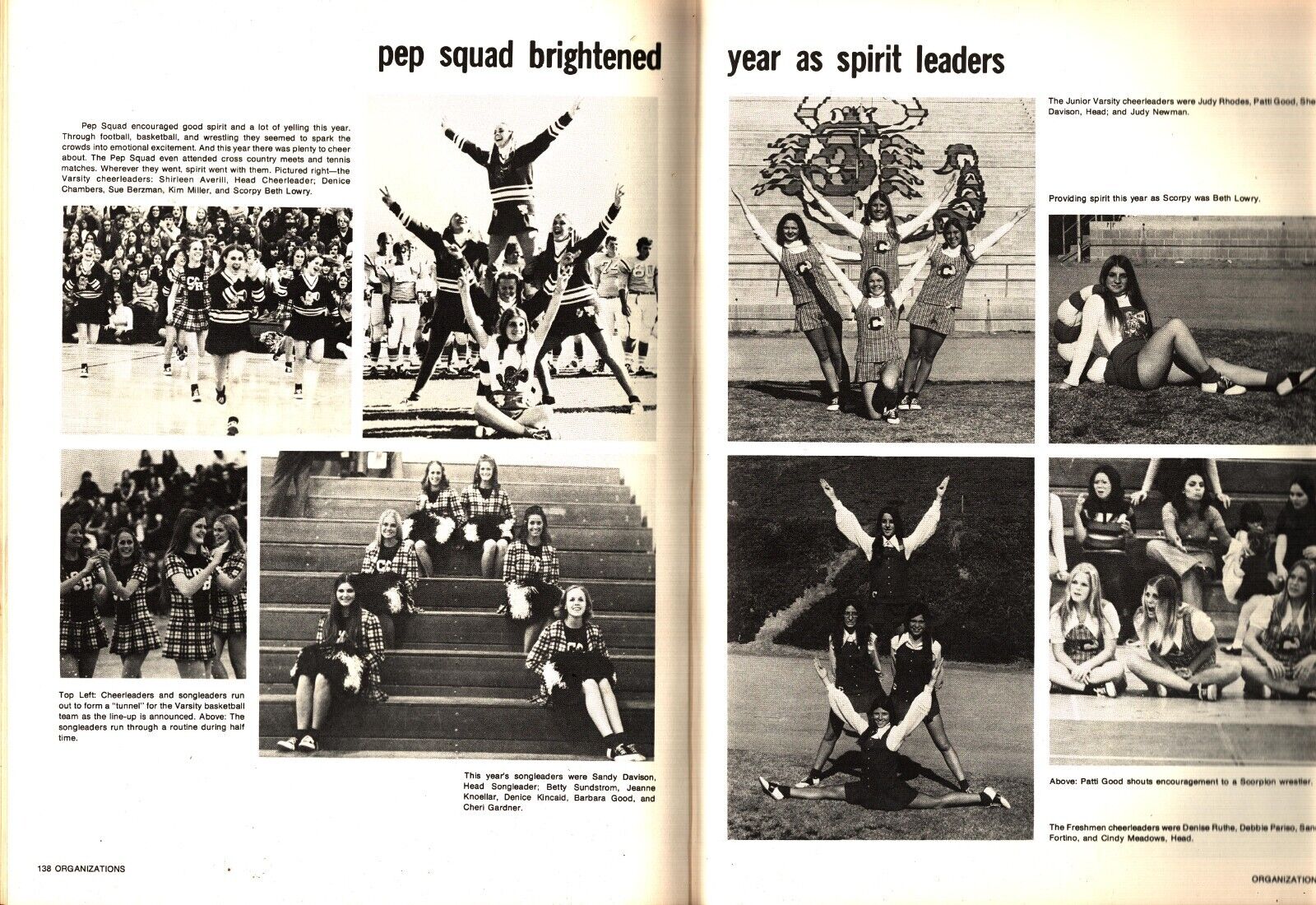 Vintage El Alacran 1972 High School Yearbook Camarillo California NOSTALGIC