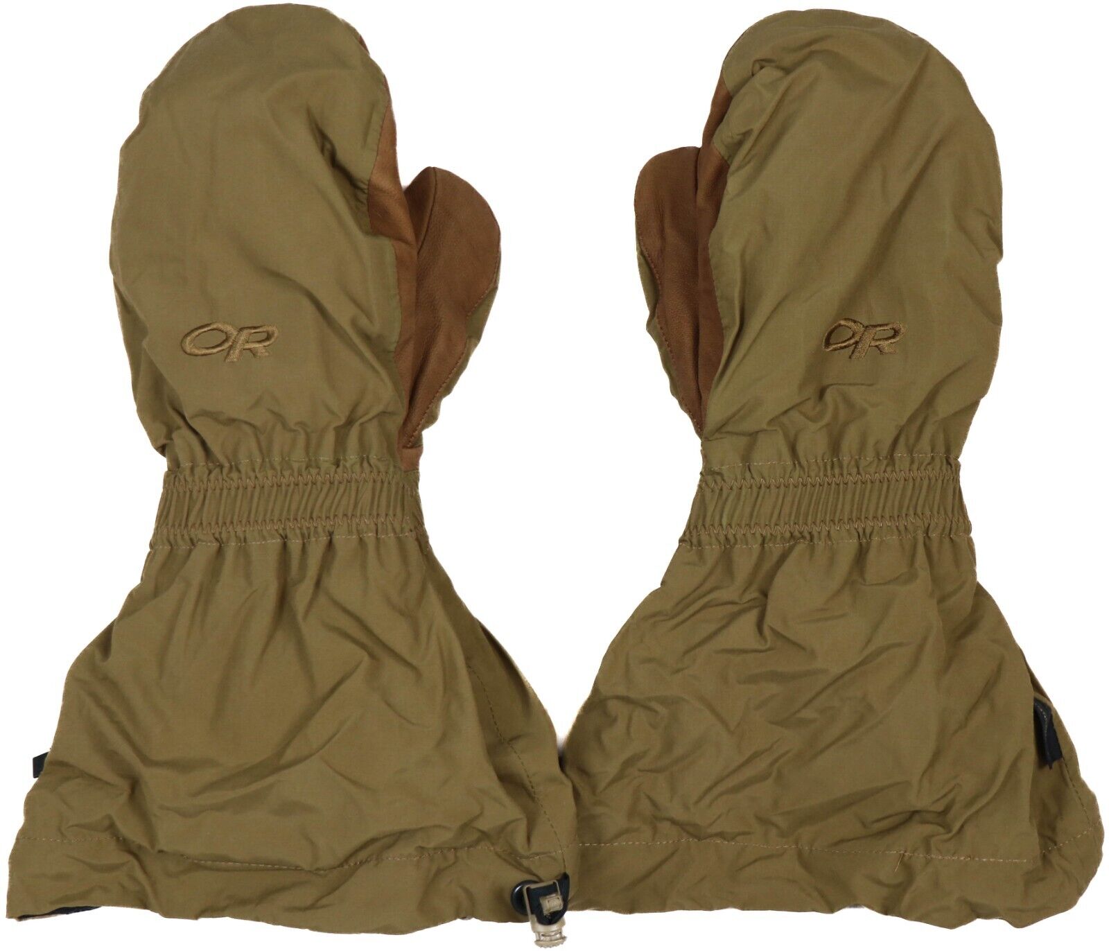 New XLarge- Outdoor Research Mittens Extreme Cold Weather Gloves Happy Suit USMC