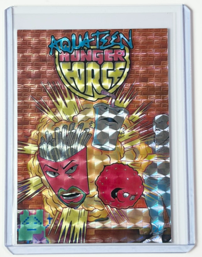 Aqua Teen Hunger Force Limited Artist Signed \