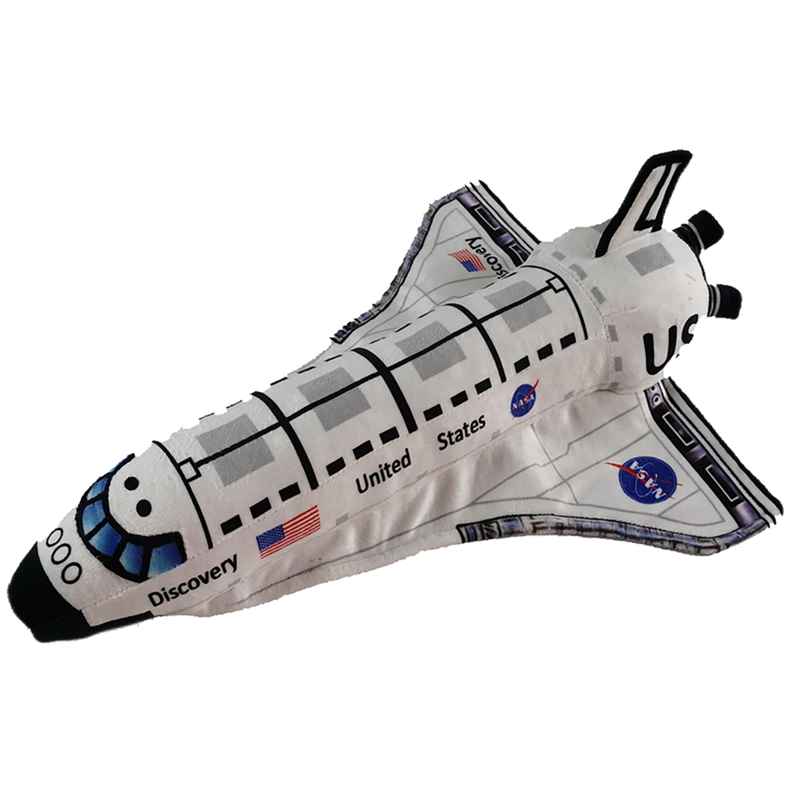 NASA Space Shuttle Discovery Plush Toy 20 NASA Space Shuttle Discovery Plush Toy 20