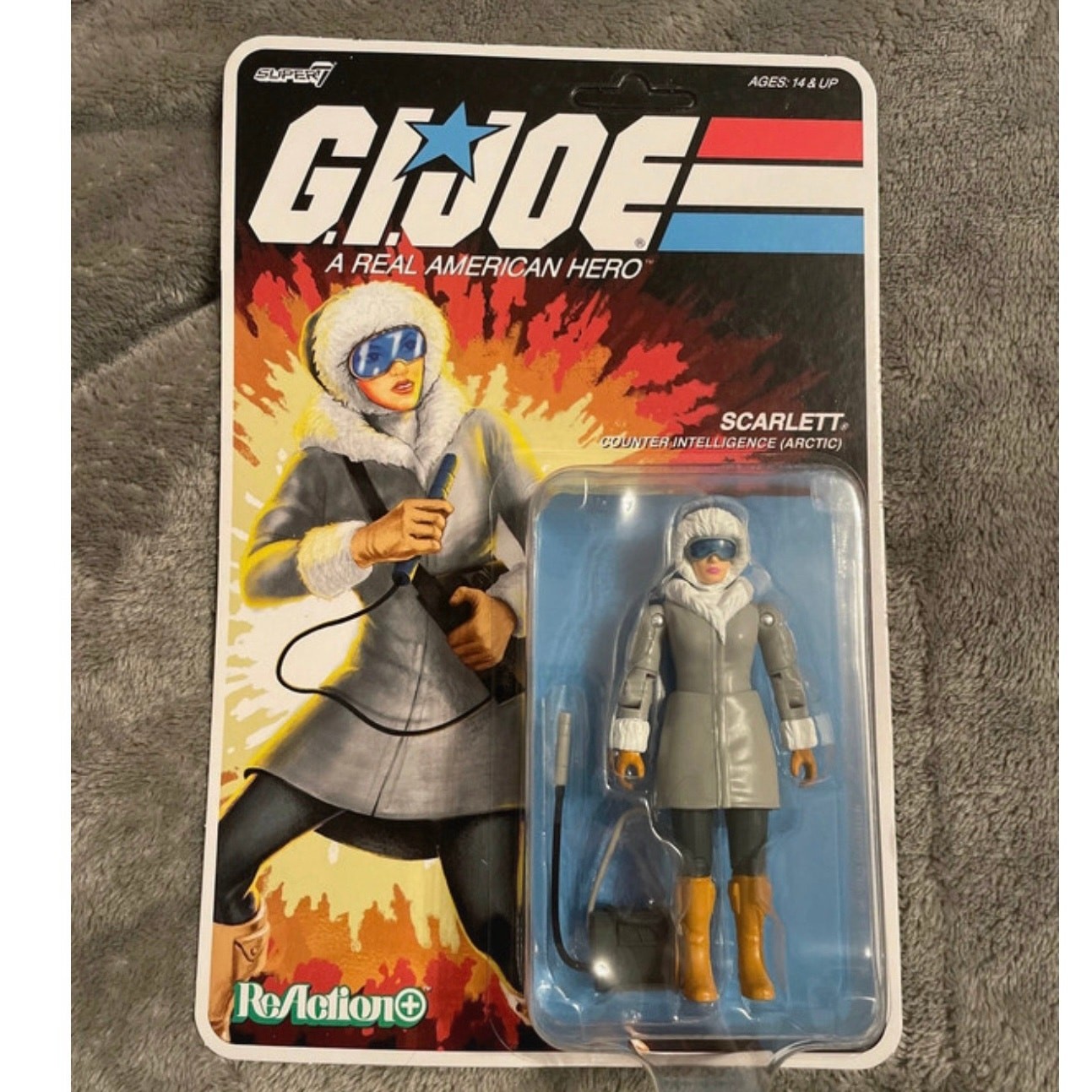 G.I. Joe Scarlett Action Figure
