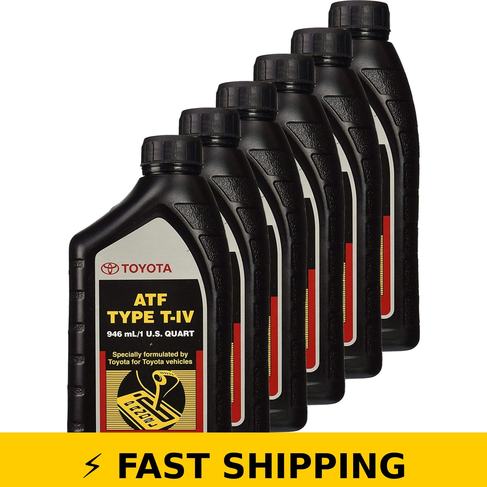 Toyota Automatic Transmission Fluid 6 Pack, 192 Ounces Toyota Automatic Transmission Fluid 6 Pack, 192 Ounces