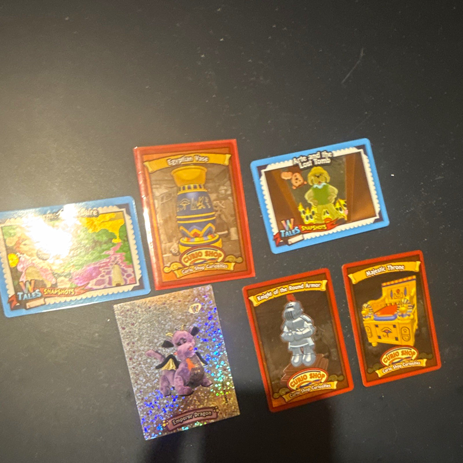Webkinz SE cards