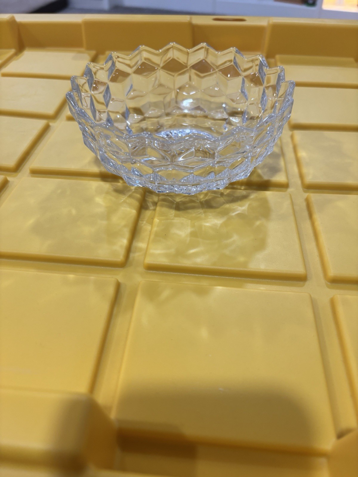 Fostoria Glass Co. AMERICAN Crystal 6\