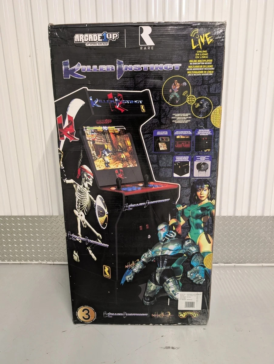 Arcade1up Killer Instinct new in box