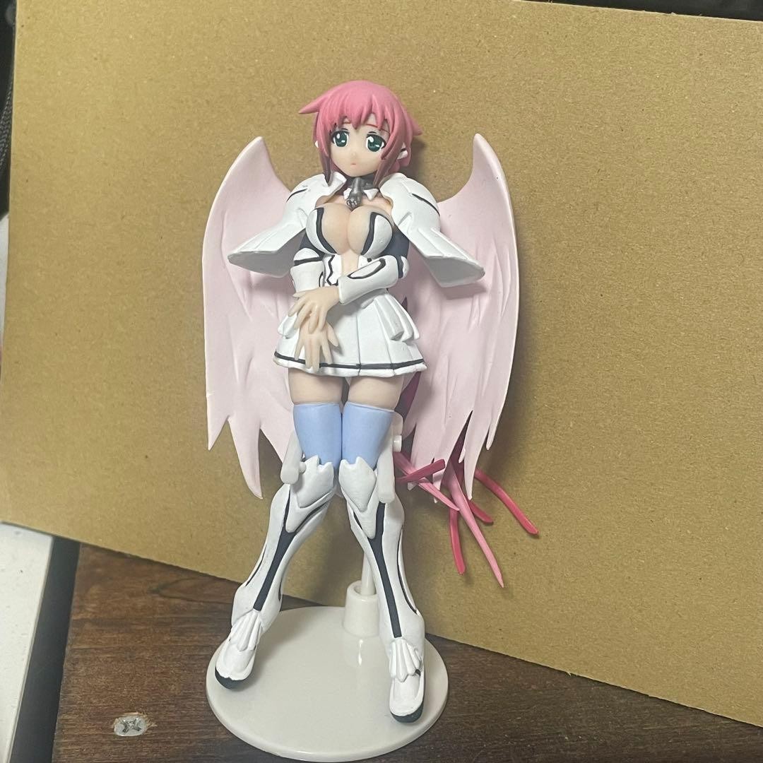 Sora no Otoshimono figure mini doll Ikaros mascot rare retro Yuugaya Japan m704