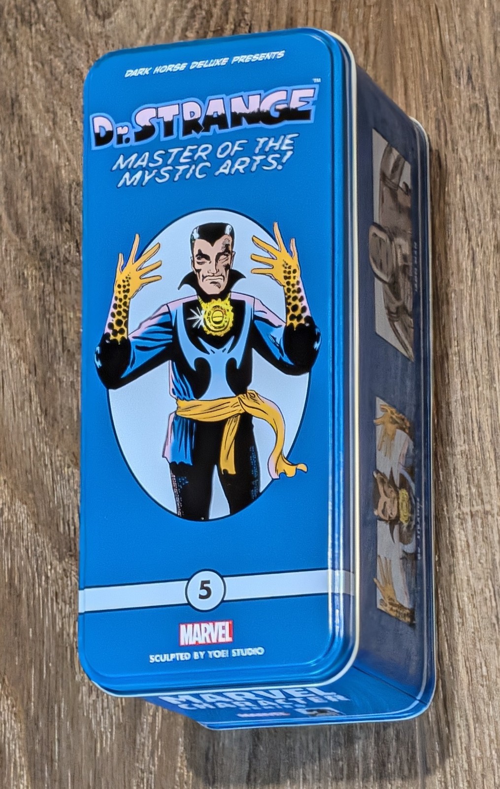 Dark Horse Deluxe Dr. Strange Classic Marvel Character Series Tin #376/650 2011