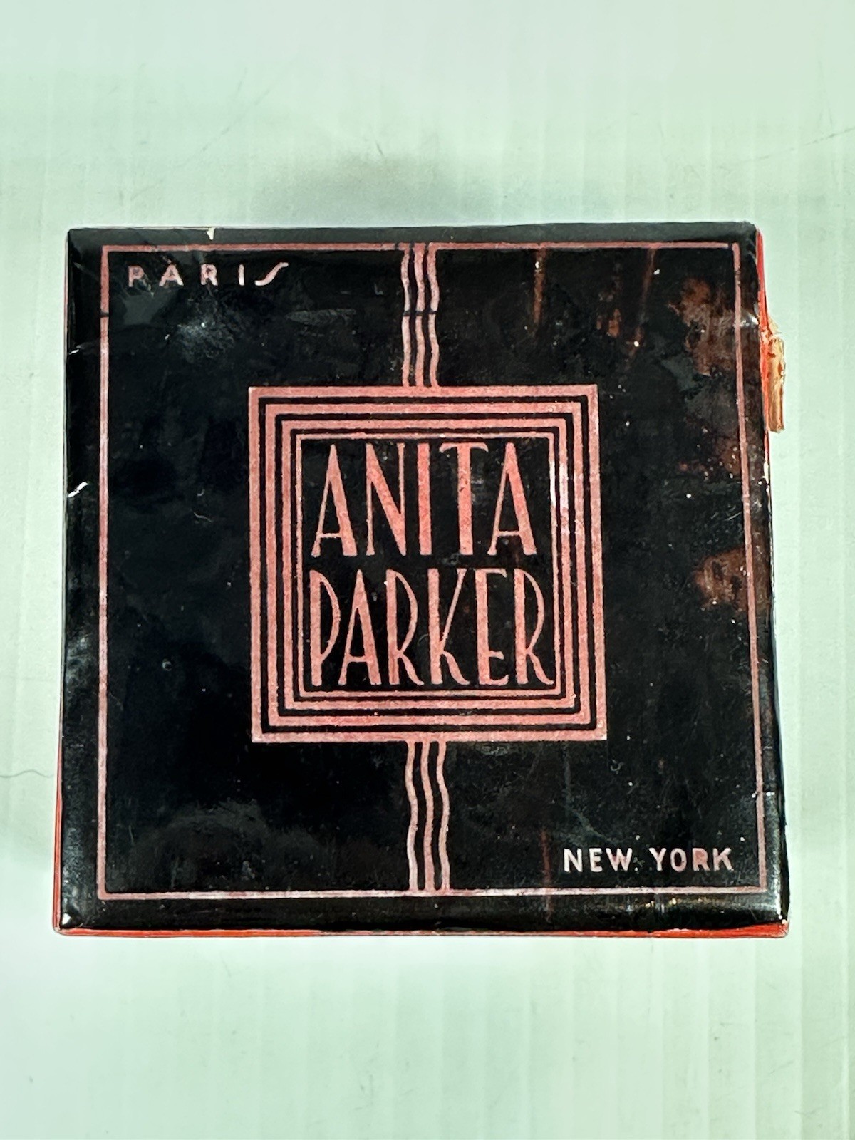 Vintage Anita Parker Paris New York Illusion Makeup Face Powder Never Opened