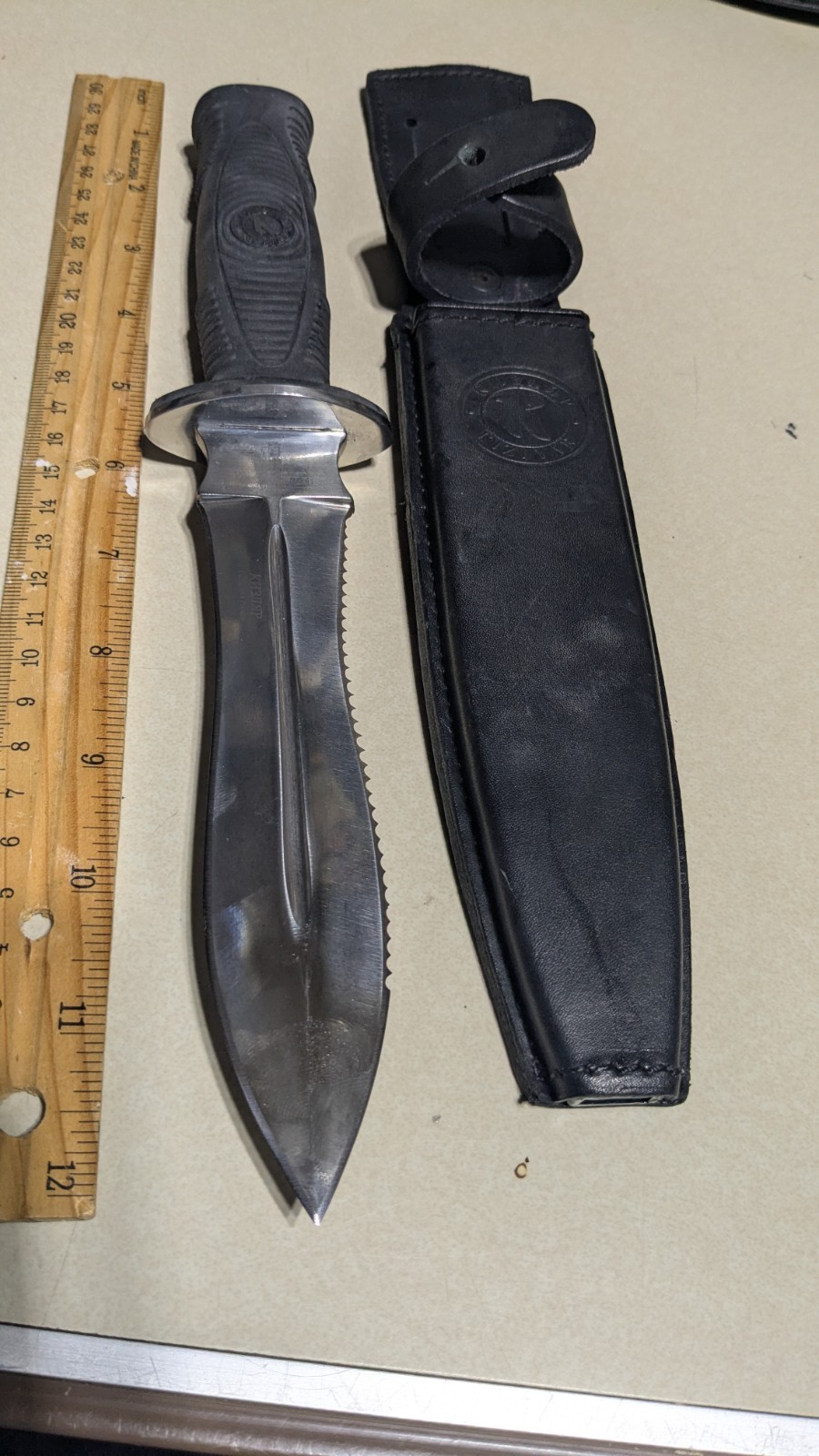 Knife Russian Kizlyar. 