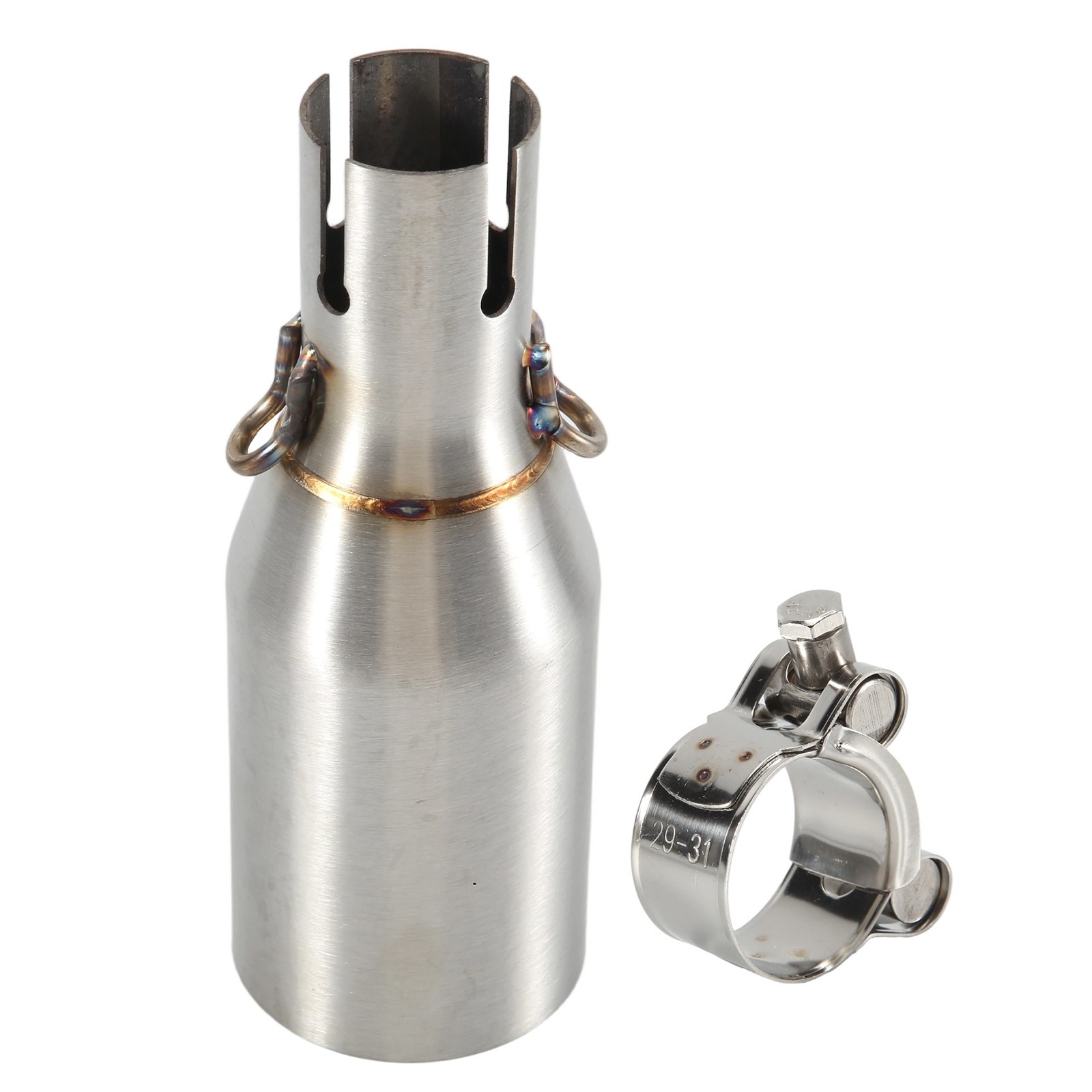Motorcycle Modification Exhaust Pipe Exhaust Middle Section 28mm Adapter9057