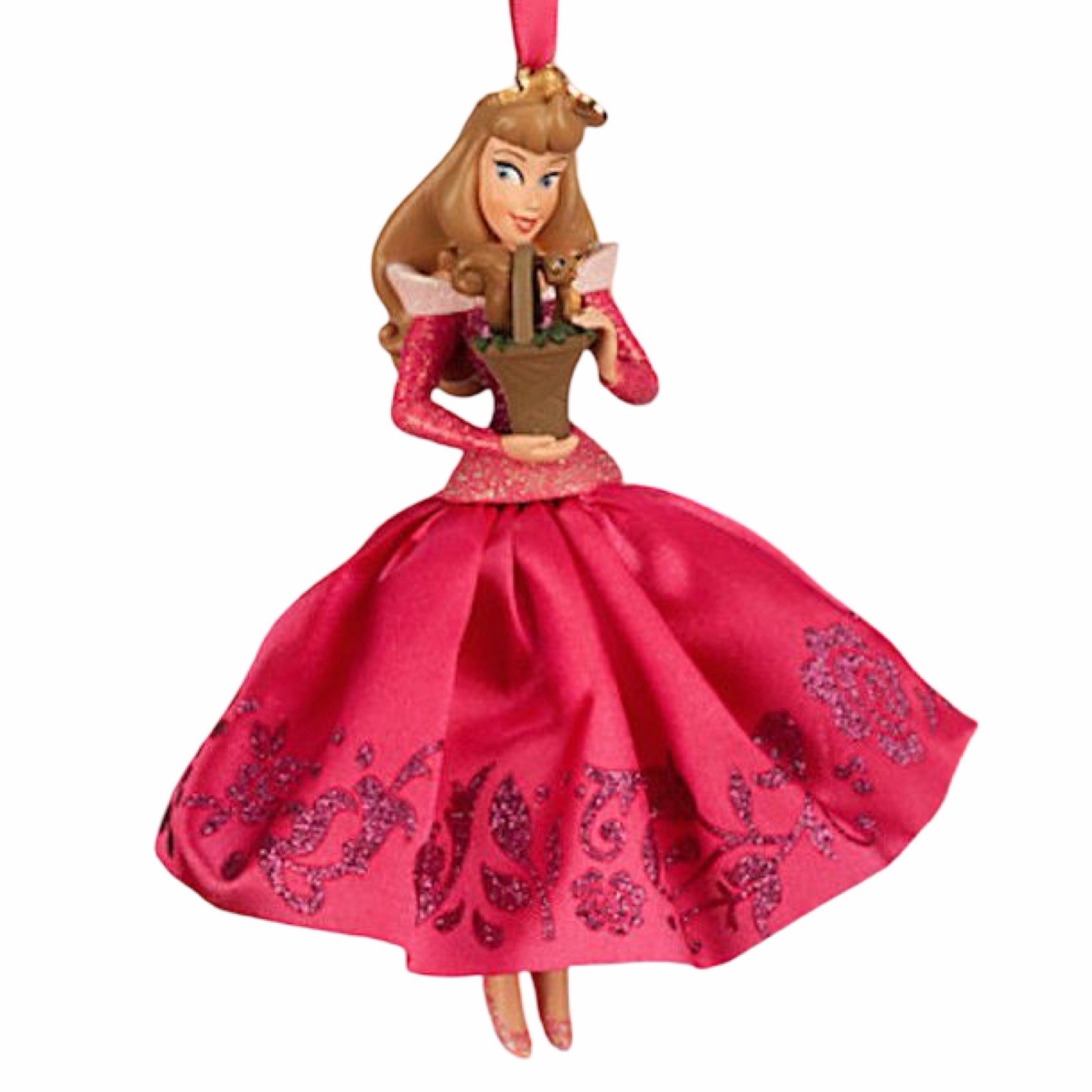 2015-2016 Disney Store Princess Aurora Sketchbook Ornament - Sleeping Beauty