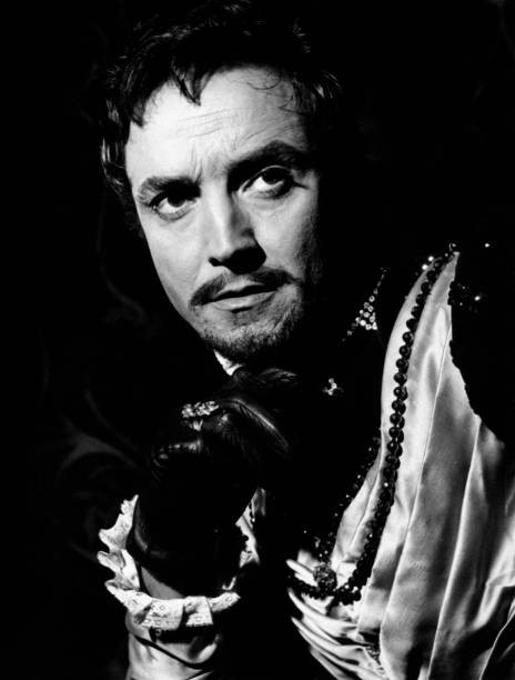 The Italian actor Paolo Carlini portrayed wearing costume of a cou- Old Photo