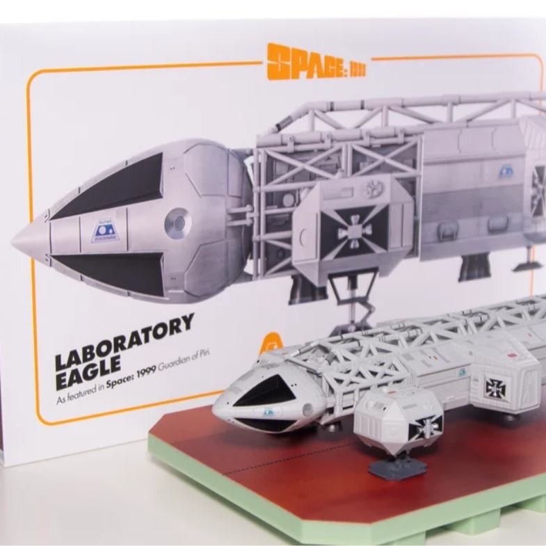 PREORDER NOVEMBER 2026 SPACE 1999 LABORATORY EAGLE DIE CAST 25cm ANDERSON