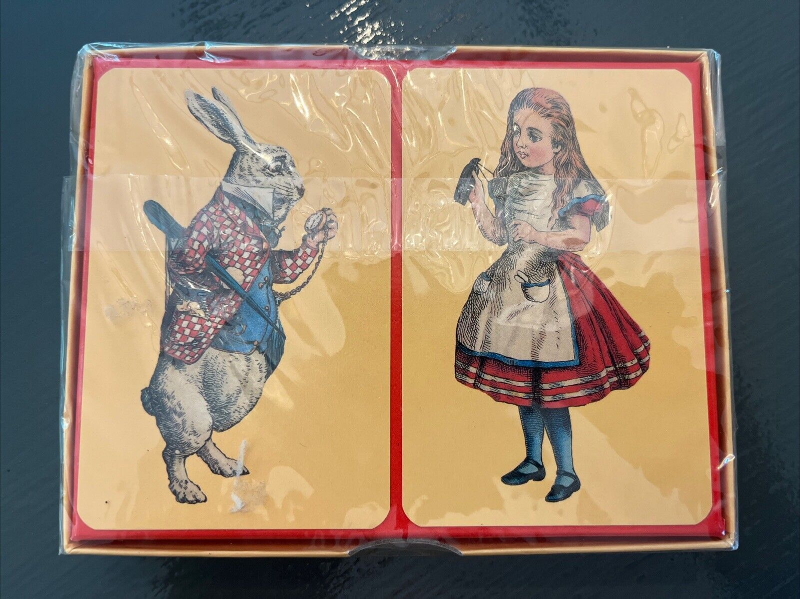 Vintage PLAYING CARDS The METropolitan Museum of Art 2 deck Alice In Wonderland