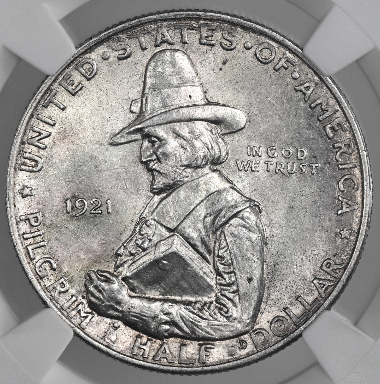 1921 Pilgrim 50C Commemorative