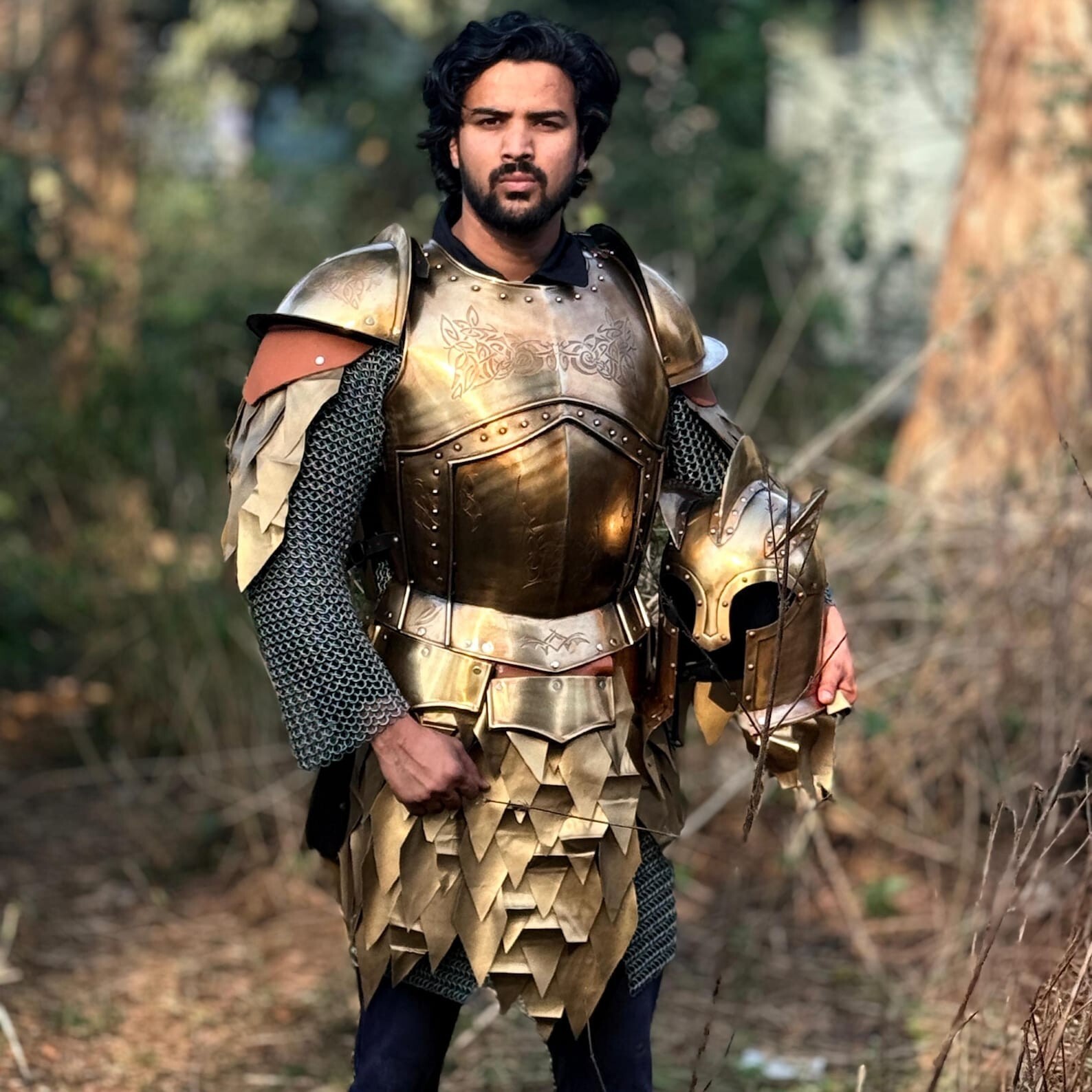 Kings Guard Armor Suit | Game Of Thrones Armor Suit l Jaime Lannister Full Cos