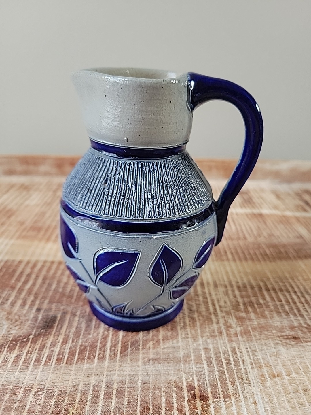 Jos Kalb Belgium Pottery Gres De LaRoche Early 20th Century Antique  Salt Glazed