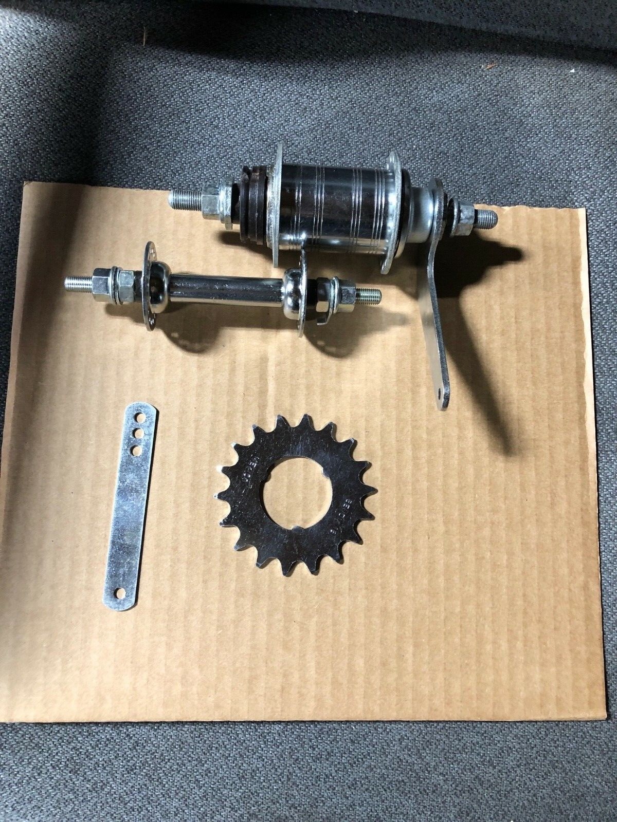 BENDIX bicycle FRONT & REAR hubs 26 inch 36 hole hub Morrow Arm Schwinn Columbia