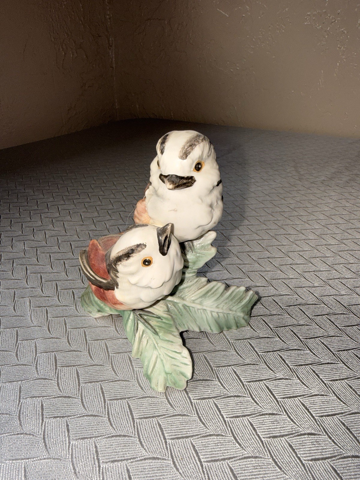 Goebel Long Tailed Titmouse Porcelain Figurine