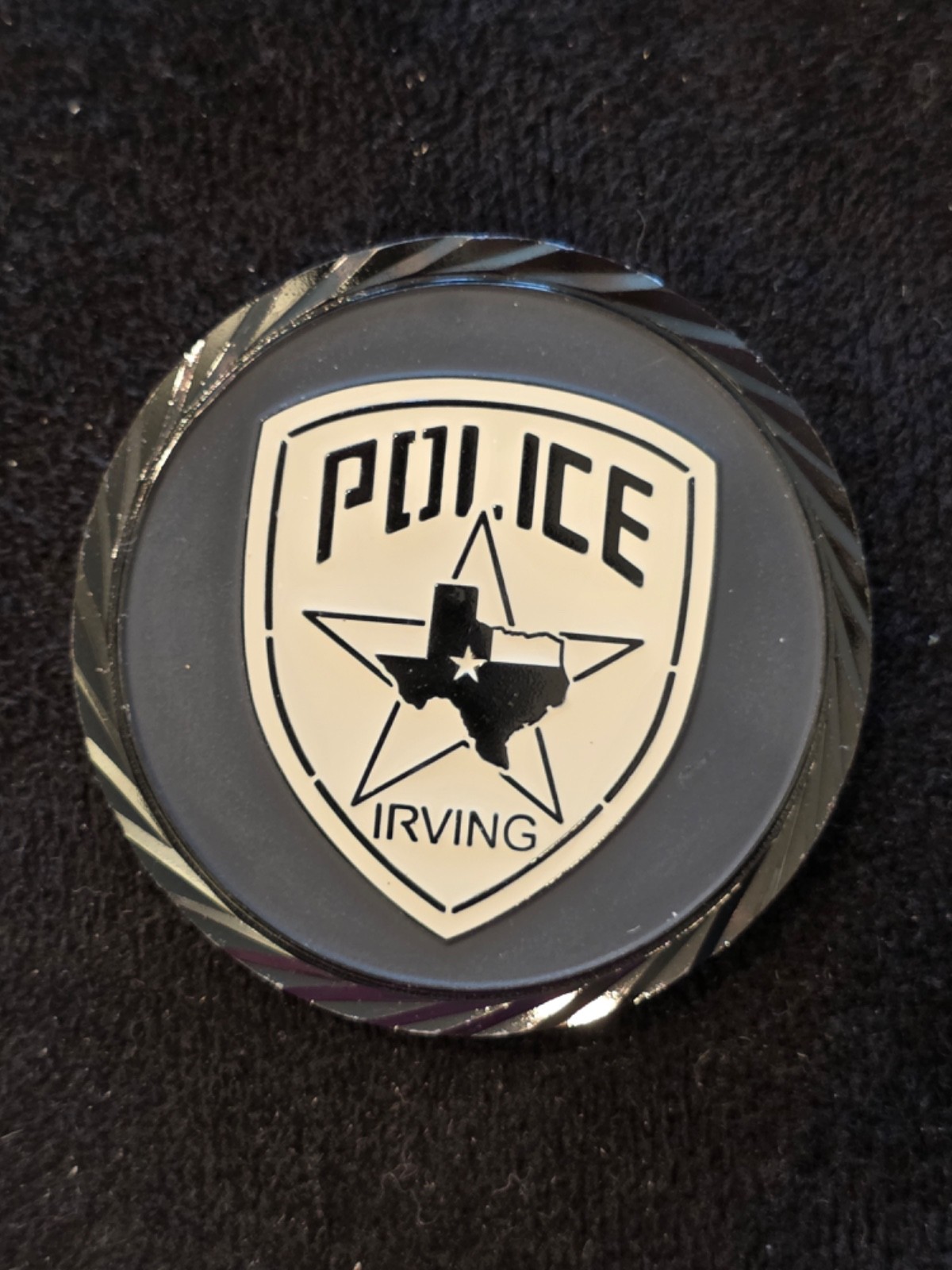 Irving Police SWAT Texas  Challenge Coin