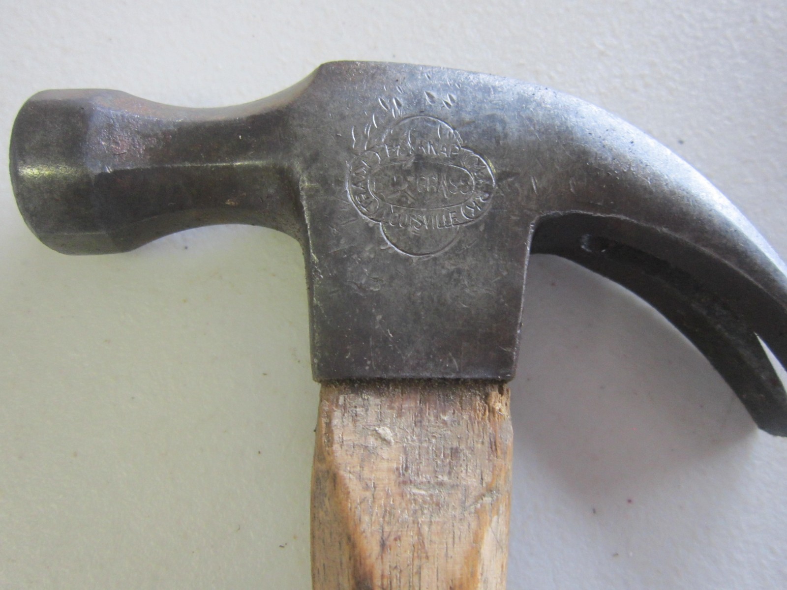Vintage Belknap Blue Grass BG47-16 A48 Hammer G718