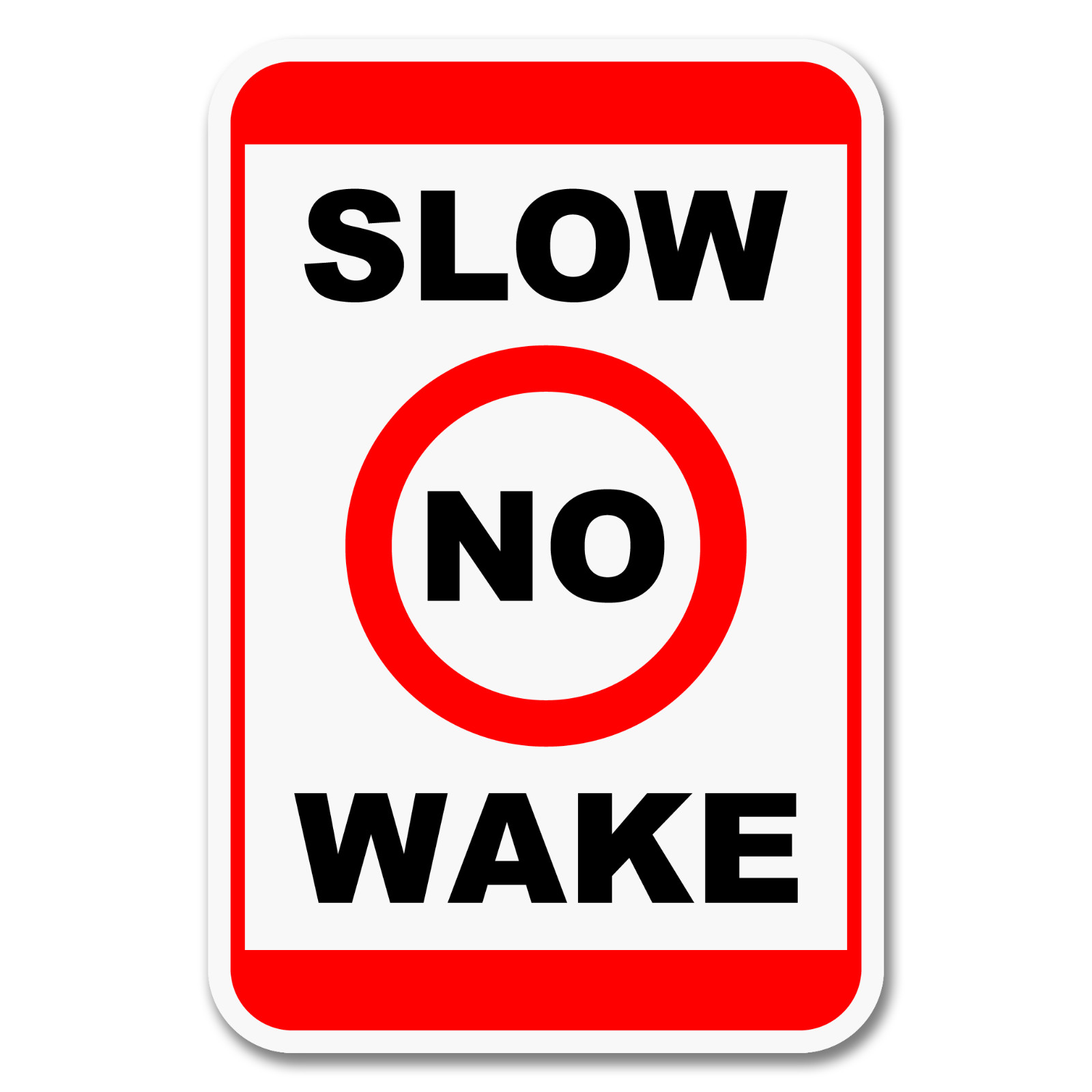 Slow No Wake 8\