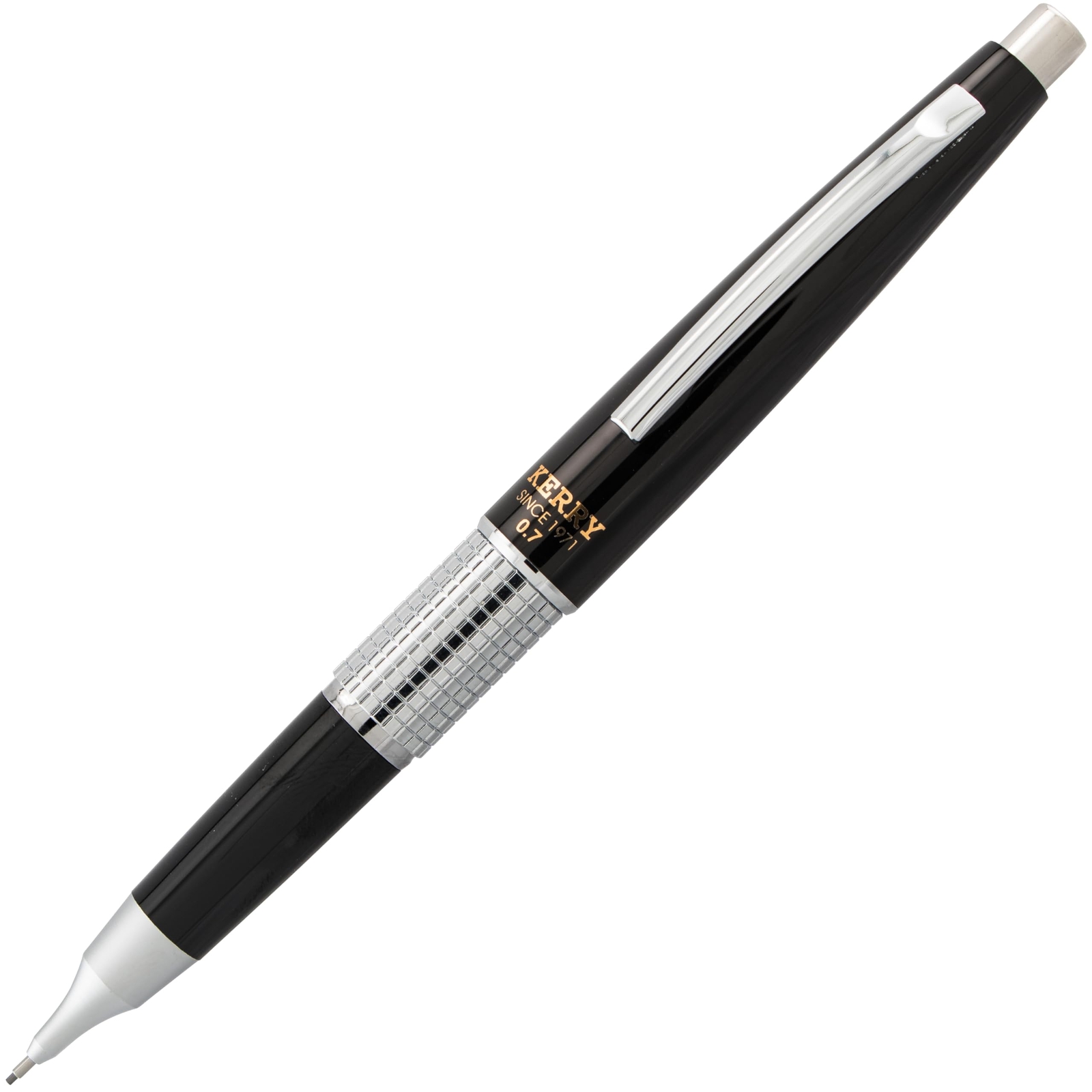 Pentel Sharp Kerry Mechanical Pencil Handcrafted Capped Design 0.5mm 0.7mm