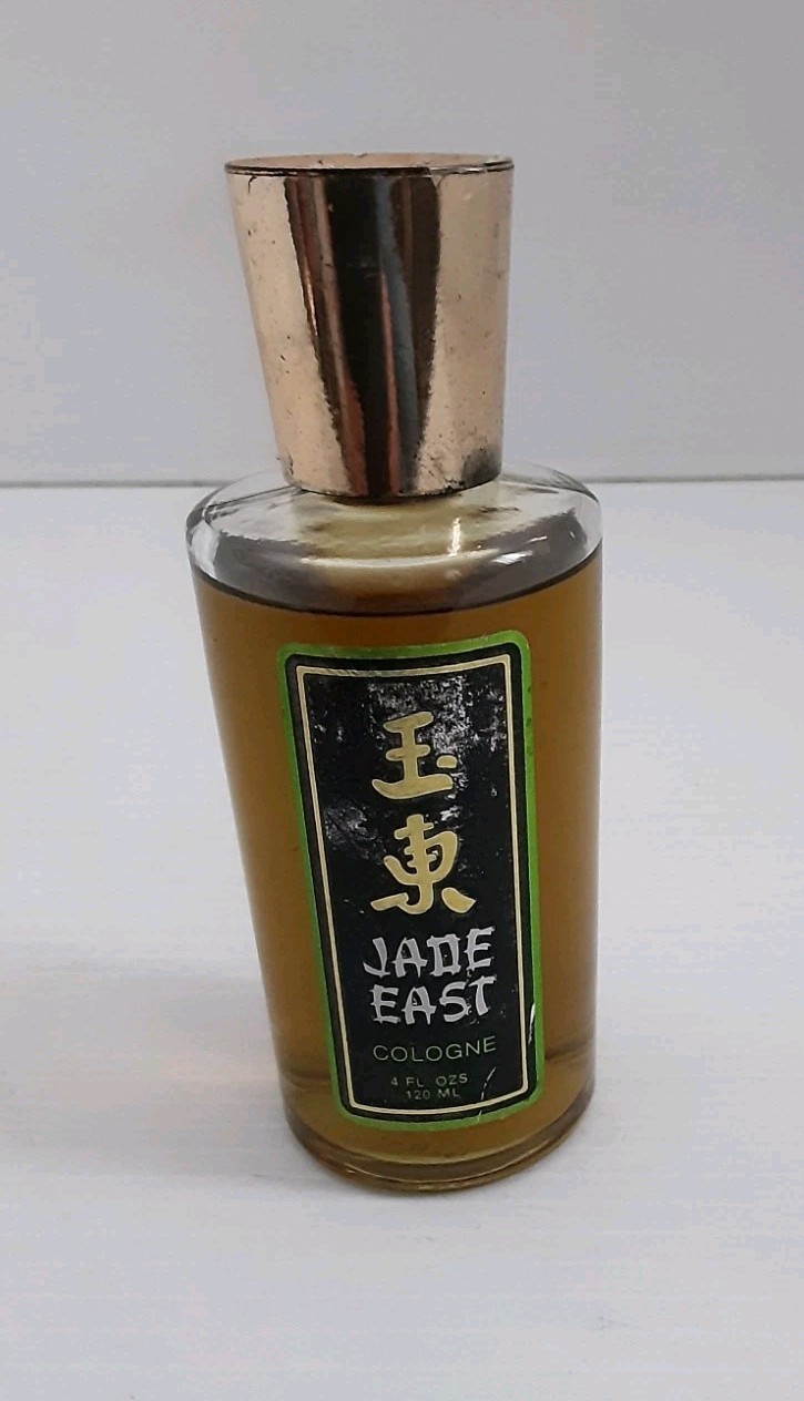 VTG Jade East Cologne Bottle