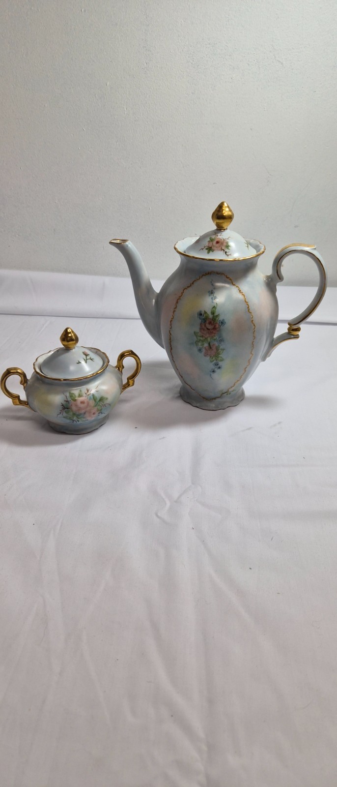 Vintage Bareuther porcelain Bavarian 8\