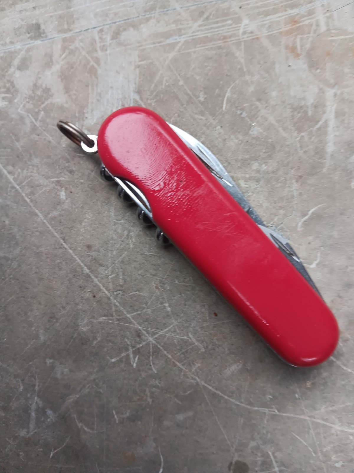 Vintage Wenger Swiss Army Pocketknife EDC Switzerland Nice Vintage Condition