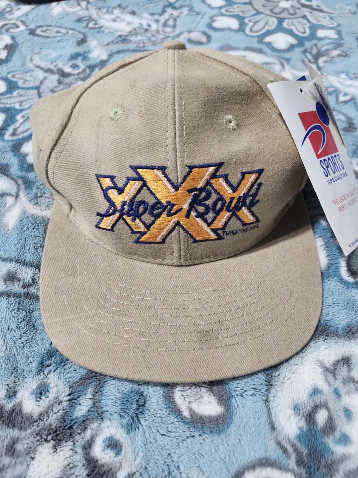 Vintage 1996 Superbowl XXX Hat Sports Specialties NWT