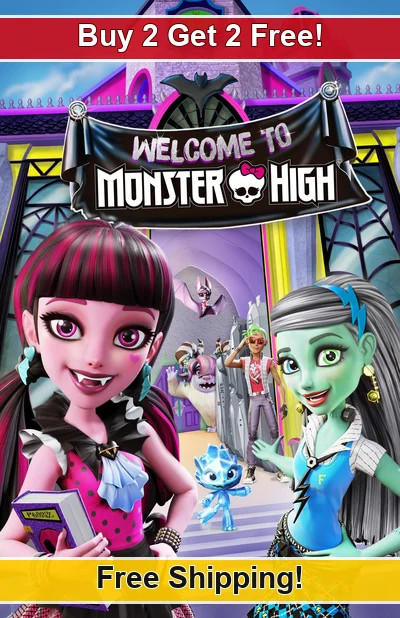 Monster High Welcome to Monster High 2016-01 11x17 Movie TV Show Poster